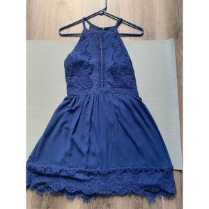 Navy Francesca dress for sale!!